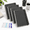 HC-4PCSBLK-A5-LINED, variant on 4 Pack College Ruled Spiral Notebook Notebooks For Work A5 Lined Black
