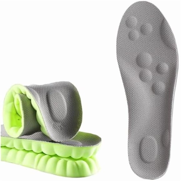 xixishop Memory Foam Kids Shoes Insoles- Childrens Comfort Insoles Kids Inserts for Arch Support and Comfort (M Little Kids 1-3.5)