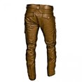 thumbnail image 3 of Mikilon Men's Autumn Winter Punk Retro Goth Slim Casual Long Pants Trousers Pants, 3 of 6
