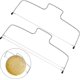 thumbnail image 1 of Divisor de tortas CARBONLIKE. Cortador de Pasteles, Acero Inoxidable. Utilizado En Hogares, Pasteles Y Postres LingWen 8390614648944, 1 of 1