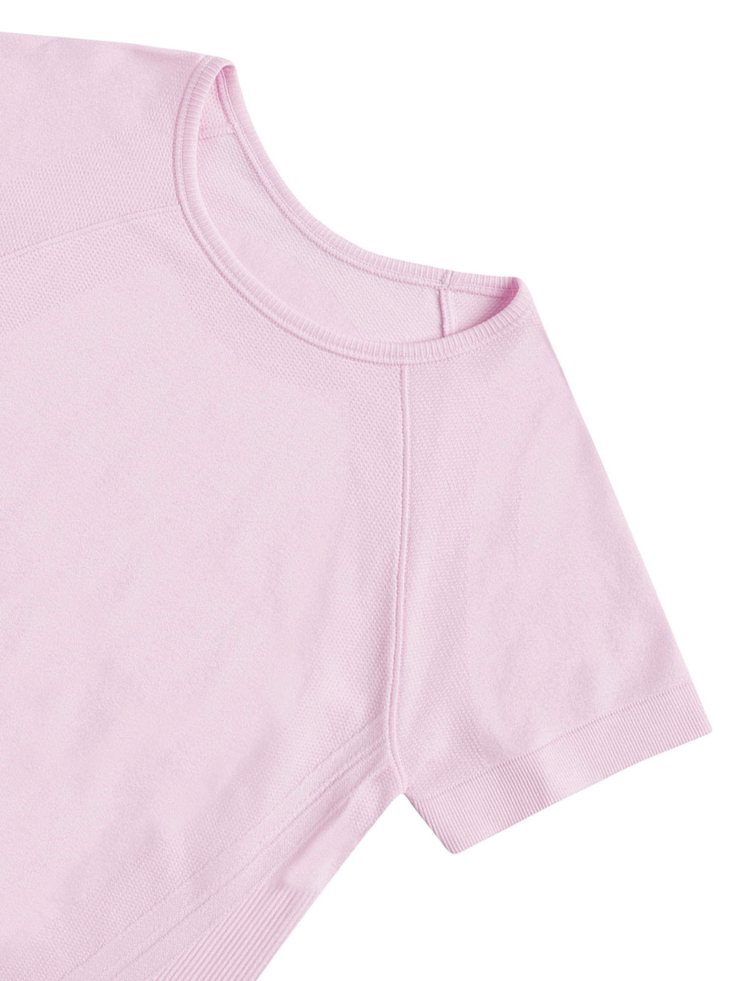 Athletic Works Girl's Active Seamless Tee, Sizes 4-18