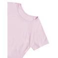 thumbnail image 2 of Athletic Works Girl's Active Seamless Tee, Sizes 4-18, 2 of 3