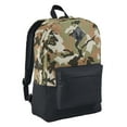thumbnail image 3 of Yellow Rooster Unisex Retro Backpack Military Camo/ Black, 3 of 5