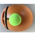 thumbnail image 2 of EeaseCA Ensemble d'Entraîneur de Tennis, Planche de Base et Outil d'Auto-entraînement de Tennis, Équipement pour Joueurs Débutants et Intermédiaires (Orange), 2 of 7