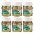 thumbnail image 2 of Charles Leonard Creative Arts Gold Glitter 4 oz. Jar, Pack of 6, 2 of 2