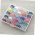 thumbnail image 2 of unbranded Sewing Bobbin Thread En Caja Con 36 Colores Para Máquina De Coser Con Almacenaje Organizado, 2 of 8