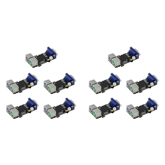 10X FabGL VGA32 VGA ESP32 PSRAM Module V1.4 Controller PS/2 Mouse Keyboard Graphics Library Game ANSI