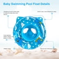 thumbnail image 4 of Anillo para bebé NQ 2 piezas anillo para piscina inflables 50 cm inflado 22,5 cm interior, 4 of 5