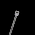 thumbnail image 4 of Unique Bargains 1000 Pcs White Cable Fasten Tie 75mm x 2mm for Computer Wiring, 4 of 4