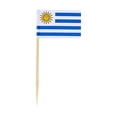 thumbnail image 2 of Country Flag Toothpicks | Cake and Burger Decorative Sticks | Flags for Themed Meals, 2 of 5