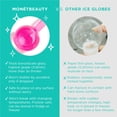 thumbnail image 4 of Ice Globes MonétBeauty para tratamientos faciales tensan la piel de color rosa, 4 of 6