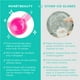 thumbnail image 4 of Ice Globes MonétBeauty para tratamientos faciales tensan la piel de color rosa, 4 of 6