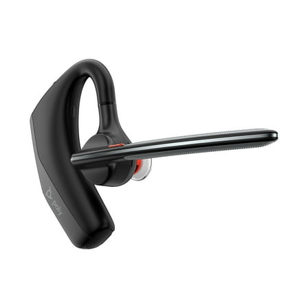 HP Poly (formerly Plantronics) Voyager Legend 30 - Bluetooth Monaural Headset - 4 Noise-Canceling Mics, WindSmart Technology, All-Day Comfort, Seamless Connectivity, Smart Sensors & Call Controls