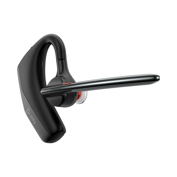 HP Poly Voyager Legend 30 - Bluetooth Monaural Headset - Discreet Boom & 4 Noise-Canceling Mics, WindSmart Technology, All-Day Comfort, Seamless Connectivity, Smart Sensors & Call Controls