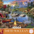thumbnail image 1 of Fishing With My Son (David Maclean), 1000PC, 1000 Piece Assortment, 1 of 5