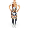 thumbnail image 2 of Yorkie Yorkshire Terrier The Chef Apron 27 in x 30 in, 2 of 5