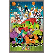 Looney Tunes: Space Jam - Classic Wall Poster, 22.375" x 34", Framed
