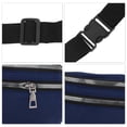 thumbnail image 4 of Unique Bargains 1 Pc Stylish Sports Waist Bag Waterproof & Abrasion-Resistant Fanny Pack for Sports Blue, 4 of 6