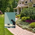 thumbnail image 2 of Yayeee Garden Flag 12" x 18" Double Sided Outdoor Yard Lawn Holiday Decorations, Black Cat, 2 of 6