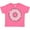 Hot Pink, variant on Inktastic Pink Donut with Sprinkles Boys or Girls Toddler T-Shirt