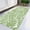 Sage Green, variant on Sage Green Bathroom Rug Runner - Long Bath Mat for Bathroom Non Slip Bath Runner Decor Water Absorbent Long Rug for Bathtub Leaf Bath Mat 24" x 60"