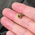 thumbnail image 2 of Body Candy 16G Womens 6mm 316L Stainless Steel Blossom Creation Yellow Sunflower Mens Cartilage Earring Helix Tragus Jewelry 1/4", 2 of 8