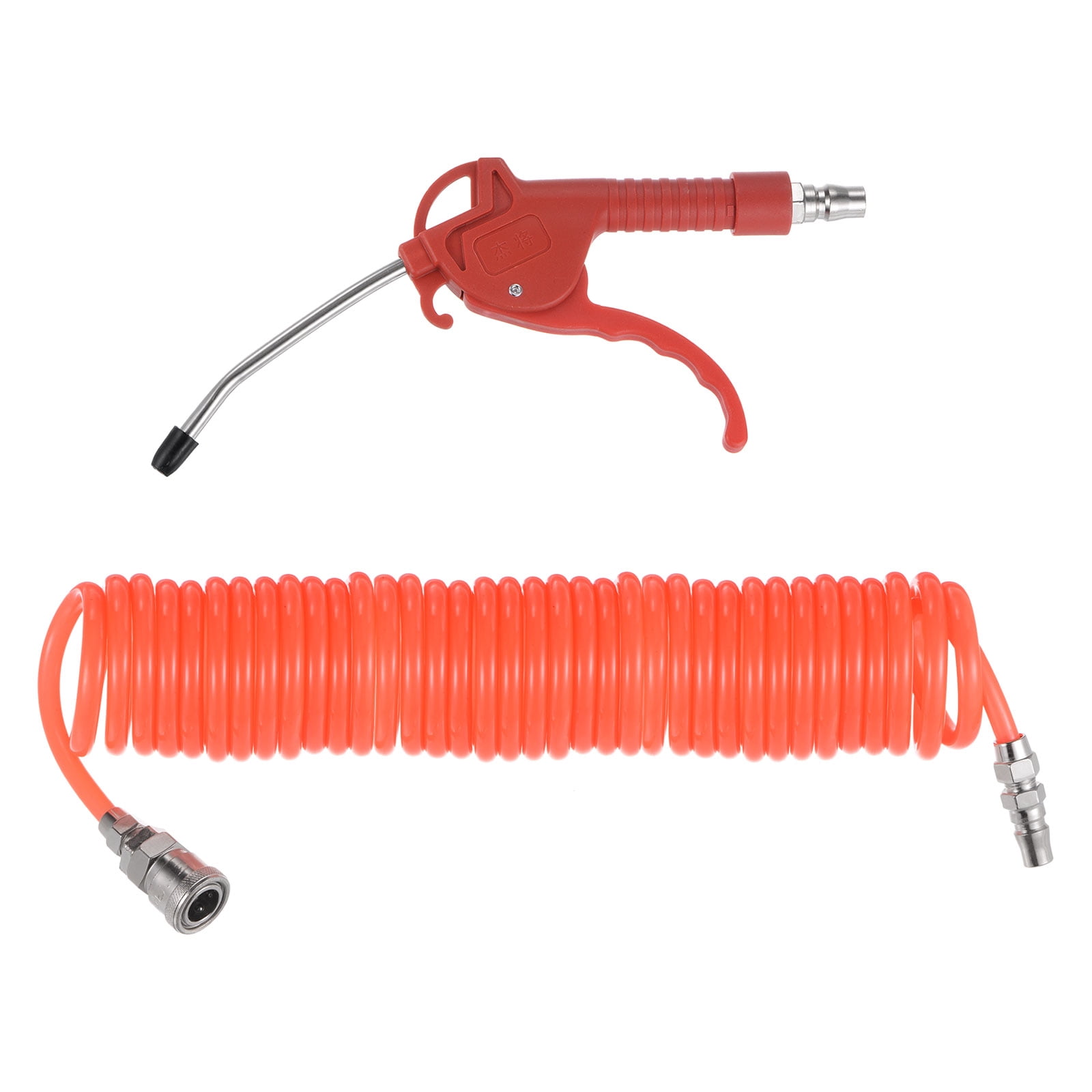REGALWOVEN High Pressure Air Blow Gun Stainless Steel Dust Blower with Hose for Car Cleaning 6 M