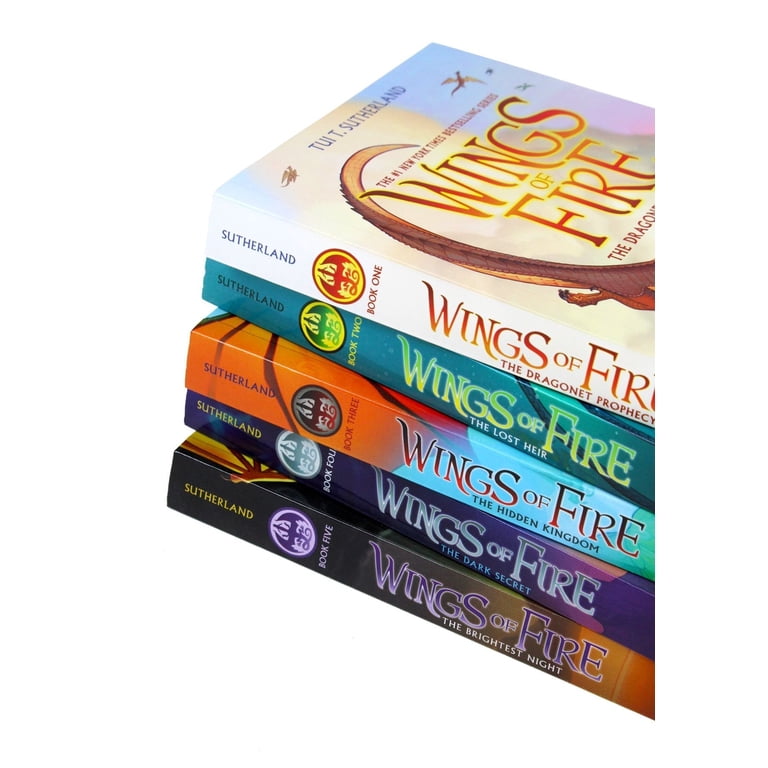 Tui T. Sutherland, Wings of Fire Boxset, Books 1-5, Paperback