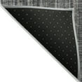 thumbnail image 3 of Addison Rugs Chantille Indoor/Outdoor Transitional Stripes Gray Washable Runner Rug, 2'3" x 7'6", 3 of 6