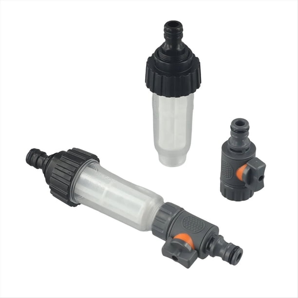 Juego de 2 Filtros de Agua Innovadores Diseñados para Satisfacer Todas Necesidades Al Aire Libre en una Autocaravana.