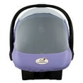 thumbnail image 1 of Cozy Baby Lightweight Mesh Summer Sun and Bug Infant Carrier Unisex Purple Cover, 1 of 8