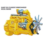 AMT 1:25 Scale Construction Bulldozer Plastic Kit