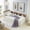 Beige, variant on Demi Bonn Twin Size Upholstery Velvet Day Bed, Storage Headboard & Wireless Charging, 2 Drawers & LED Lights, Black