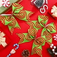 thumbnail image 3 of KAQ 12 Pcs Red Green Christmas Bows Decoration 6 Inch Large Christmas Wreaths Bows Xmas Tree Dot Ribbons Ornaments for Garland Wedding Party(Red and Green,Swirl Pattern)
171, 3 of 12