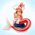 thumbnail image 2 of 21cm Anime One Piece Shirahoshi Princess Mermaid Princess Pvc Home Decorations Collections Classic Anime Image Anime Cartoon Character Model Best Gift, 2 of 5