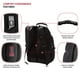 thumbnail image 2 of Mochila para portátil SwissGear SA1900 Scansmart de 17 Color Negro, 2 of 5