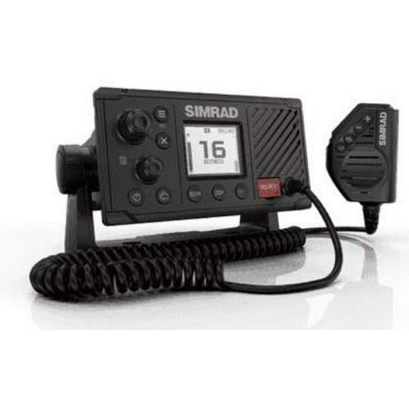 Simrad VHF Marine Radio, Rs20s, Basic, Gps, N2k (00-14491-001)