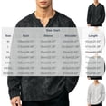 thumbnail image 4 of Awdenio Men T Shirts Oversized T Shirts for Men Women Vintage V Neck Drop Shoulder Tee Tops, 4 of 10