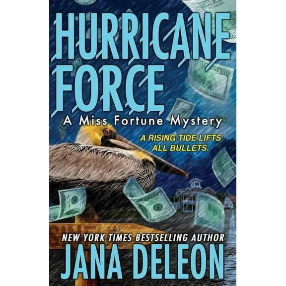Miss Fortune Mysteries Hurricane Force, Book 7, (Paperback)
