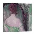 thumbnail image 4 of Porch & Den  Edouard Manet 'Before the Mirror' Gallery-Wrapped Canvas Blue 12 x 12, 4 of 5