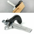 thumbnail image 2 of Leather Strap Cutting Tool + 3 x Blade for Leather Craft Professional and Amateur, 2 of 12