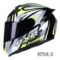 thumbnail image 3 of Casco de moto Integral Rapid Street Casco Unisex Adulto Cool, 3 of 8