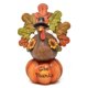 thumbnail image 1 of Hand-Painted Thanksgiving Turkey Pumpkin Table Decoration, Resin Table Turkey Pumpkin Centerpiece Table Decoration, 1 of 4