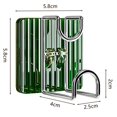 thumbnail image 6 of Tnobhg Basin Hook Traceless Punch-Free Strong Load-Bearing Multi-purpose Wall Hanging Self-adhesive Rack Bathroom Kitchen Organizer, 6 of 8