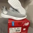 thumbnail image 1 of NEW BALANCE RCVRY MEDIUM WIDTH SHOES GRAY WHITE, 1 of 5