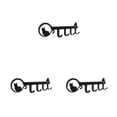 thumbnail image 1 of Soporte para llaves Inteprter Gancho Colgador de puerta Estilo de dibujos animados montado en la pared, 1 of 6