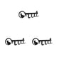 thumbnail image 1 of Soporte para llaves Bearachild Gancho Colgador de puerta Estante decorativo montado en la pared, 1 of 6