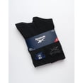 thumbnail image 2 of Calcetines deportivos Reebok para hombre, 5 pares, control de humedad, 2 of 7