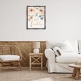 thumbnail image 3 of Stupell Industries Farmhouse Have Faith on Florals Gray Floating Frame Canvas Art, 25 x 31, by Carol Robinson, 3 of 7