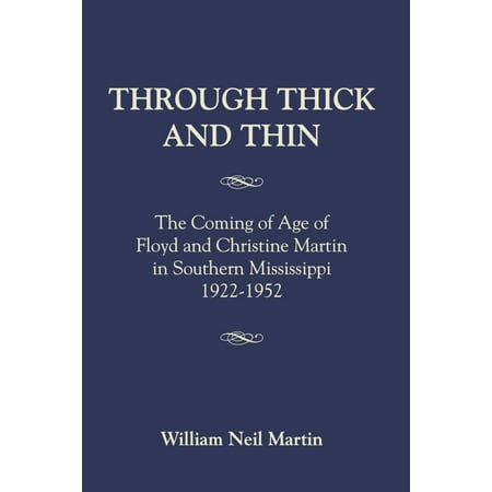 THROUGH THICK AND THIN - eBook